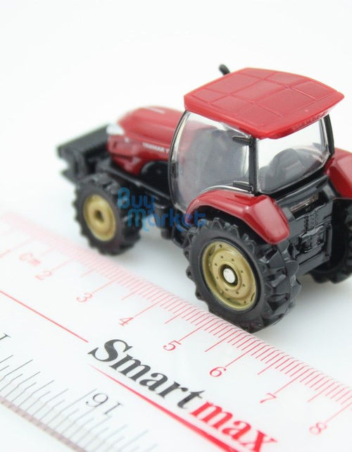 Load image into Gallery viewer, Takara Tomica Tomy #83 Yanmar Tractor YT5113 Scale 1/76 Diecast Toy Car Japan

