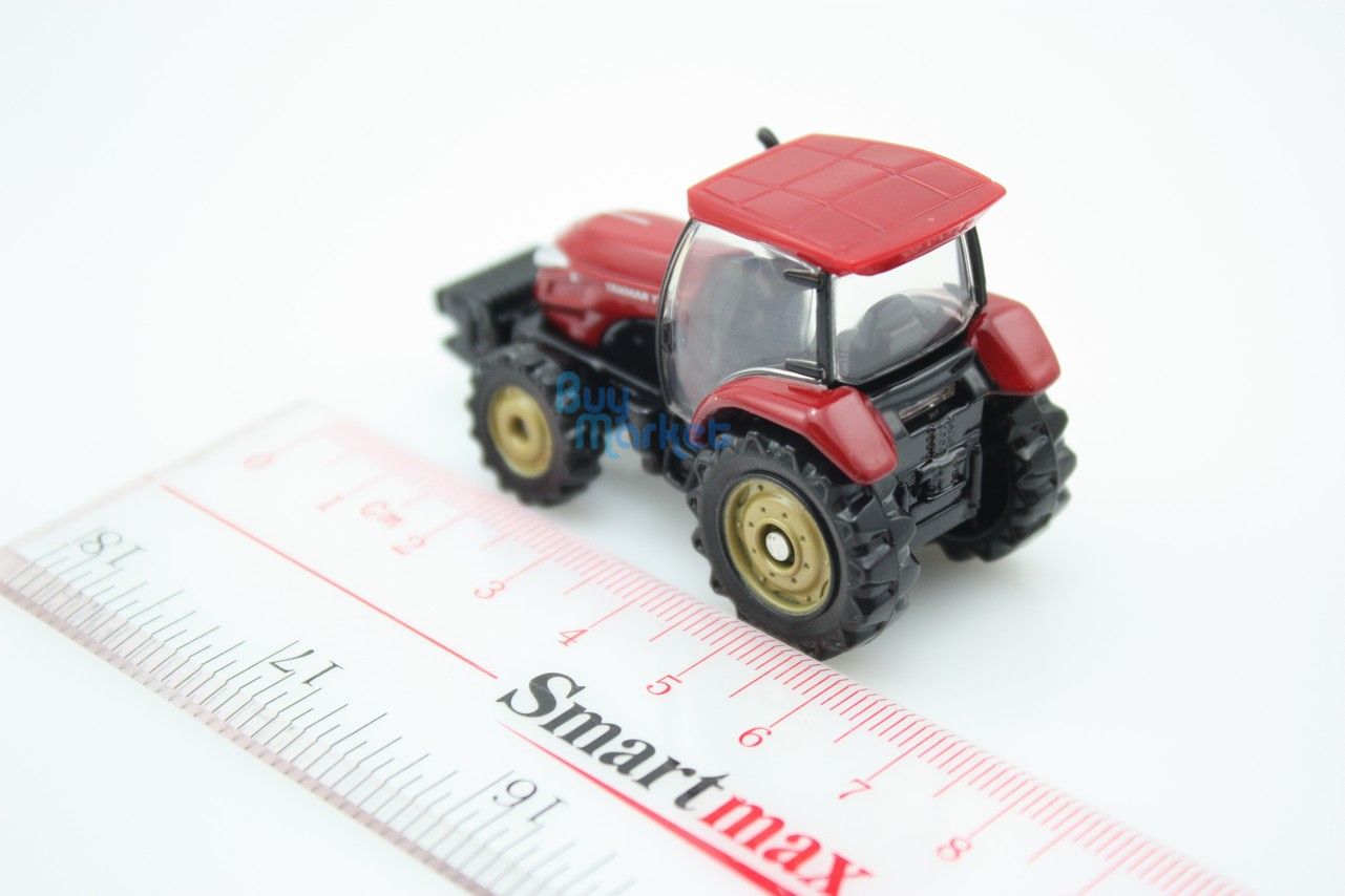 Takara Tomica Tomy #83 Yanmar Tractor YT5113 Scale 1/76 Diecast Toy Car Japan