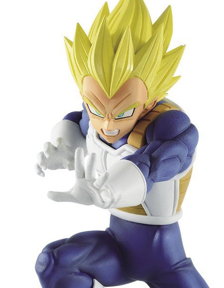 Banpresto Dragon Ball Super Chosenshiretsudenⅱ Vol.5(asuper Saiyan Vegeta)Figure