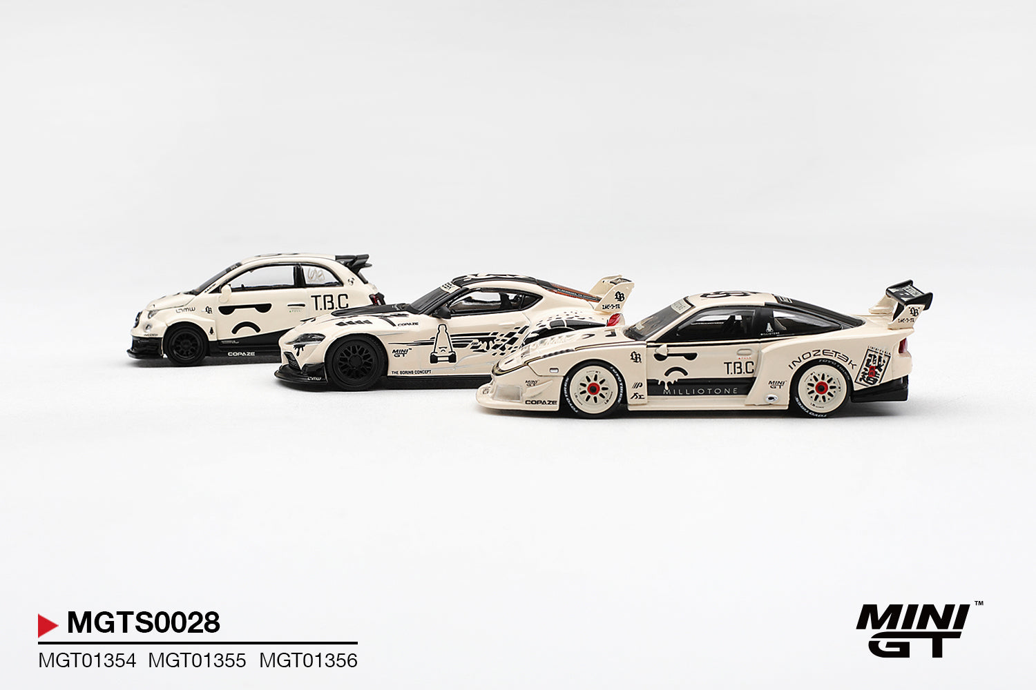 (Pre-order) Mini GT INOZETEK x TBC Set 2026 Show Edition 3X Car Set