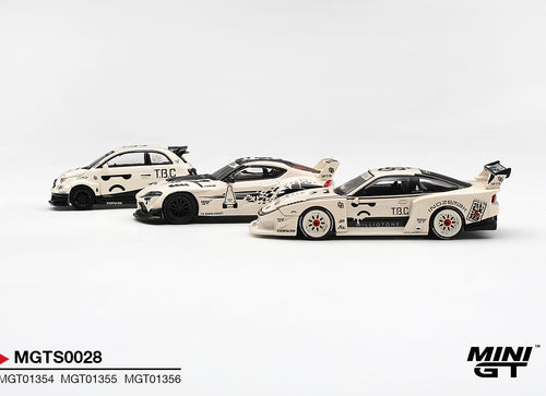 Load image into Gallery viewer, (Pre-order) Mini GT INOZETEK x TBC Set 2026 Show Edition 3X Car Set
