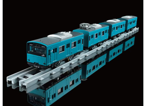 Load image into Gallery viewer, Takara Tomy Plarail Real Class J.R. Series 201 Commuter Train West Japan Railway
