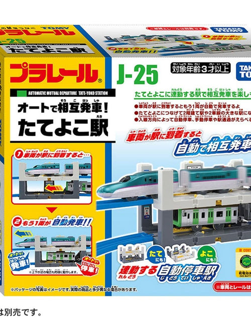 Load image into Gallery viewer, Takara Tomy Plarail Train Accessory - J-25 Tateyoko Station Station
