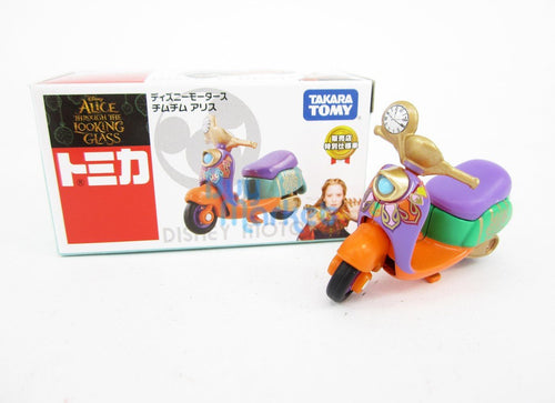 Load image into Gallery viewer, Tomica Disney Motor Alice Through The Looking Glass Chim Alice Diecast Toy Car
