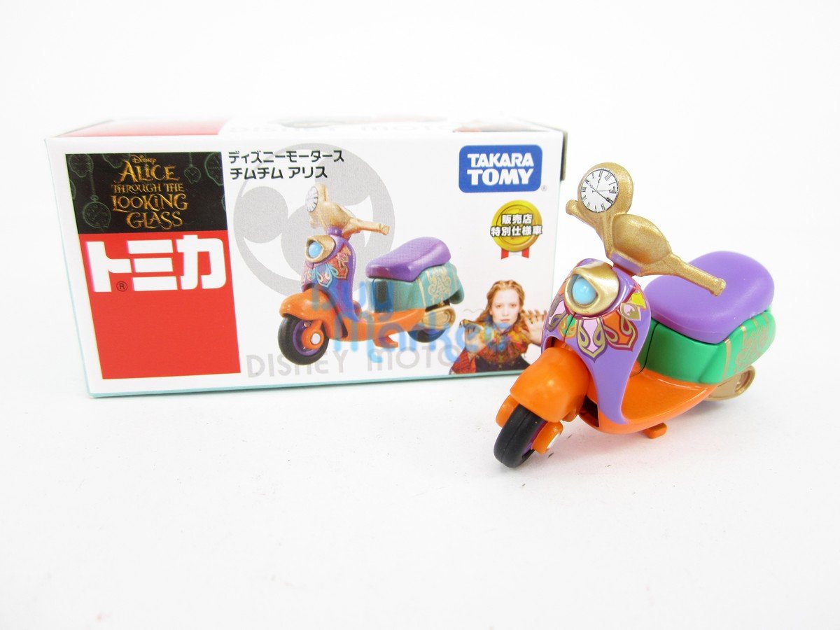Tomica Disney Motor Alice Through The Looking Glass Chim Alice Diecast Toy Car
