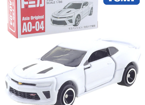 Load image into Gallery viewer, Takara Tomy Tomica Die-cast Car - AO-04 Chevrolet Camaro
