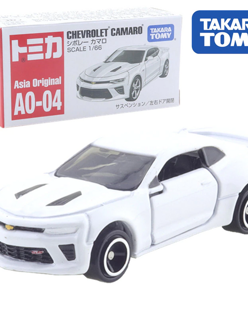 Load image into Gallery viewer, Takara Tomy Tomica Die-cast Car - AO-04 Chevrolet Camaro
