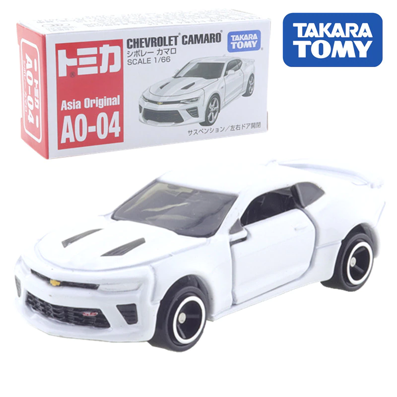 Takara Tomy Tomica Die-cast Car - AO-04 Chevrolet Camaro