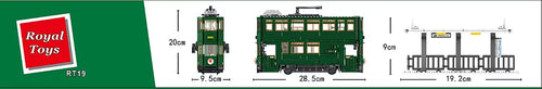 Load image into Gallery viewer, Royal Toys Building Blocks City Story Bricks RT19: Hong Kong Tramways (948 Pcs/Pzs)
