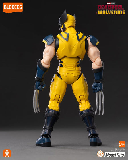 Blokees Marvel Deadpool & Wolverine – SAGA81117 Wolverine Model Kits Figure