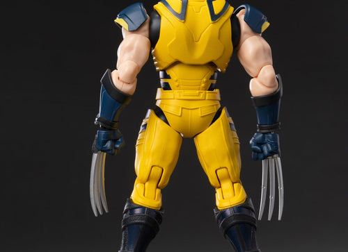 Load image into Gallery viewer, Blokees Marvel Deadpool &amp; Wolverine – SAGA81117 Wolverine Model Kits Figure
