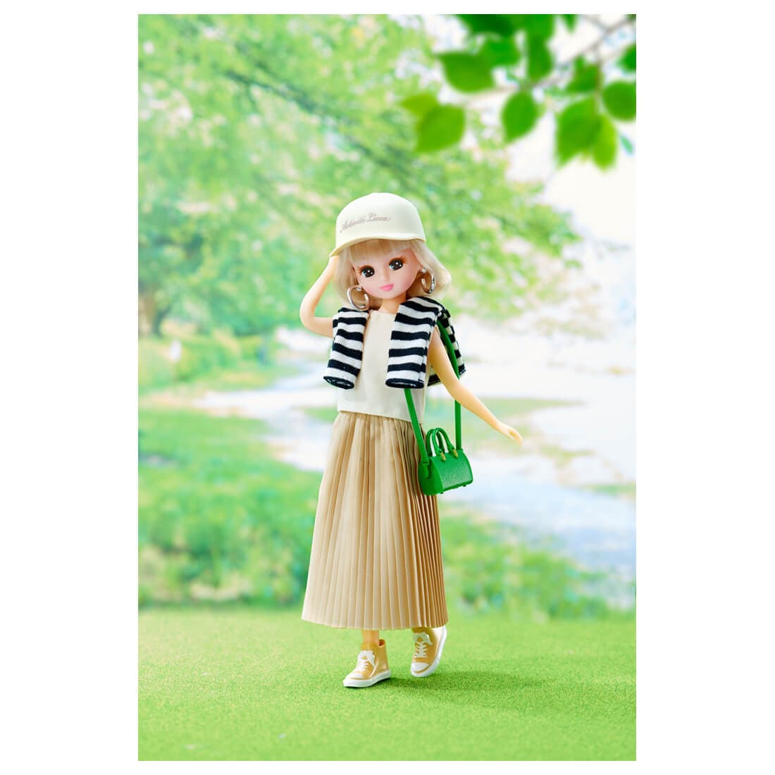 Takara Tomy Licca-chan Doll - Licca LD-14 Park Prelude Set