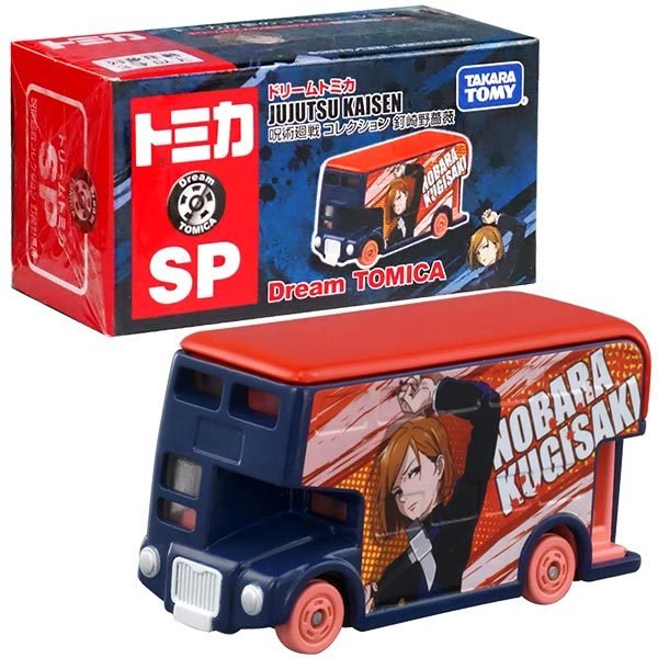 Takara Tomy Dream Tomica Model Car - Jujutsu Kaisen Nobara Kugisaki
