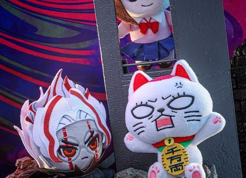 Load image into Gallery viewer, Hot Toys Dandadan - Dandadan Cosbi Plush Keychain Collection (Full set of 6)
