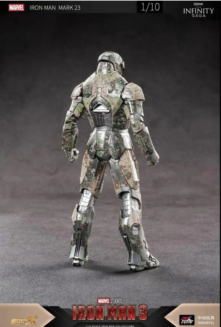 ZD Toys Marvel Avengers 1/10 Iron Man MK23 Action Figure