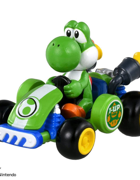 Takara Tomy Dream Tomica SP Mario Kart World Yoshi Mini Diecast Model Car