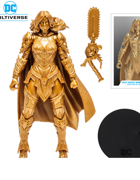McFarlane Toys DC Multiverse: Anti-Crisis Wonder Woman 7-Inch Action Figure