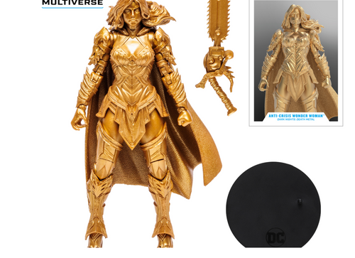 Load image into Gallery viewer, McFarlane Toys DC Multiverse: Anti-Crisis Wonder Woman 7-Inch Action Figure
