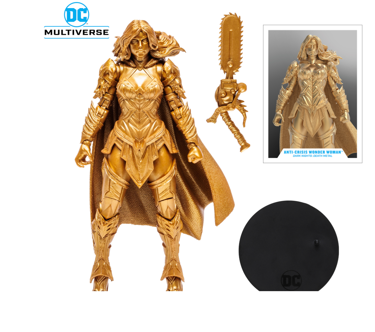 McFarlane Toys DC Multiverse: Anti-Crisis Wonder Woman 7-Inch Action Figure
