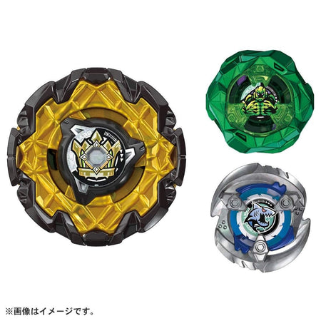 (Pre-order / Shipping Date: end of Jul 2026) Takara Tomy Beyblade X CX-11 Booster Set Emperor Might Deck Set