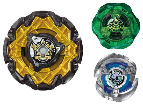 Load image into Gallery viewer, (Pre-order / Shipping Date: end of Jul 2026) Takara Tomy Beyblade X CX-11 Booster Set Emperor Might Deck Set
