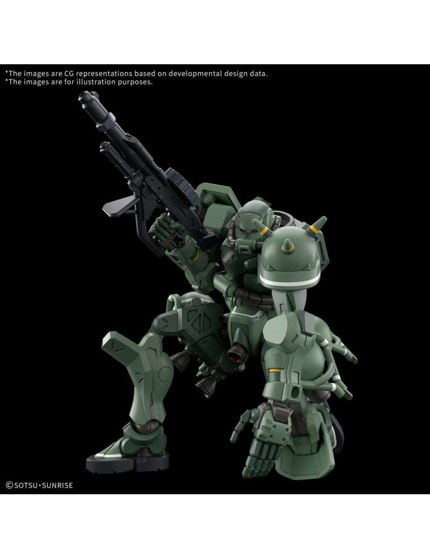 Bandai High Grade HG 1/144 Mobile Suit Gundam MS-06 Zaku Model Kits