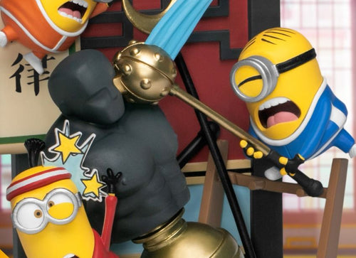Load image into Gallery viewer, Beast Kingdom Diorama Stage-112 - Minions 2 - Kung Fu!
