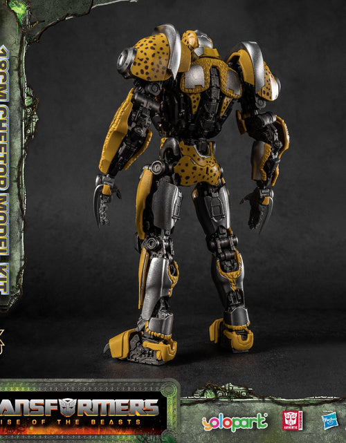 Load image into Gallery viewer, Yolopark Transformers Advanced Model Kits Rise of the Beasts Cheetor
