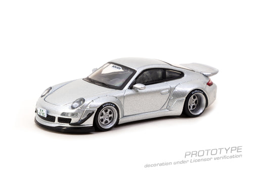 Load image into Gallery viewer, Tarmac Works 1/64 RWB 997 Abu Dhabi Diecast Model Car
