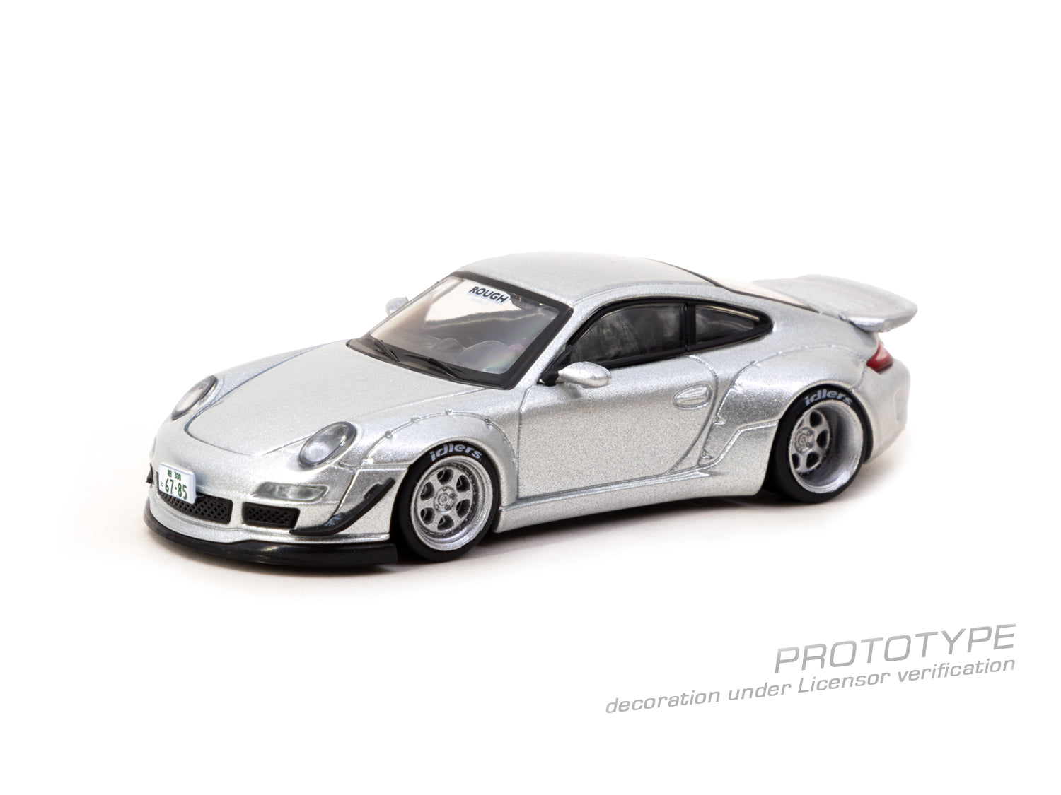 Tarmac Works 1/64 RWB 997 Abu Dhabi Diecast Model Car