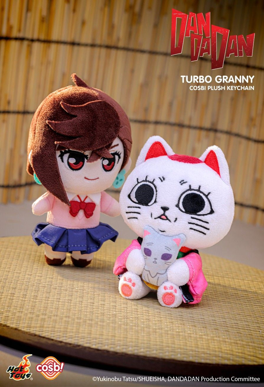 Hot Toys Dandadan - Dandadan Cosbi Plush Keychain Collection (Full set of 6)