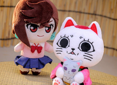 Load image into Gallery viewer, Hot Toys Dandadan - Dandadan Cosbi Plush Keychain Collection (Full set of 6)
