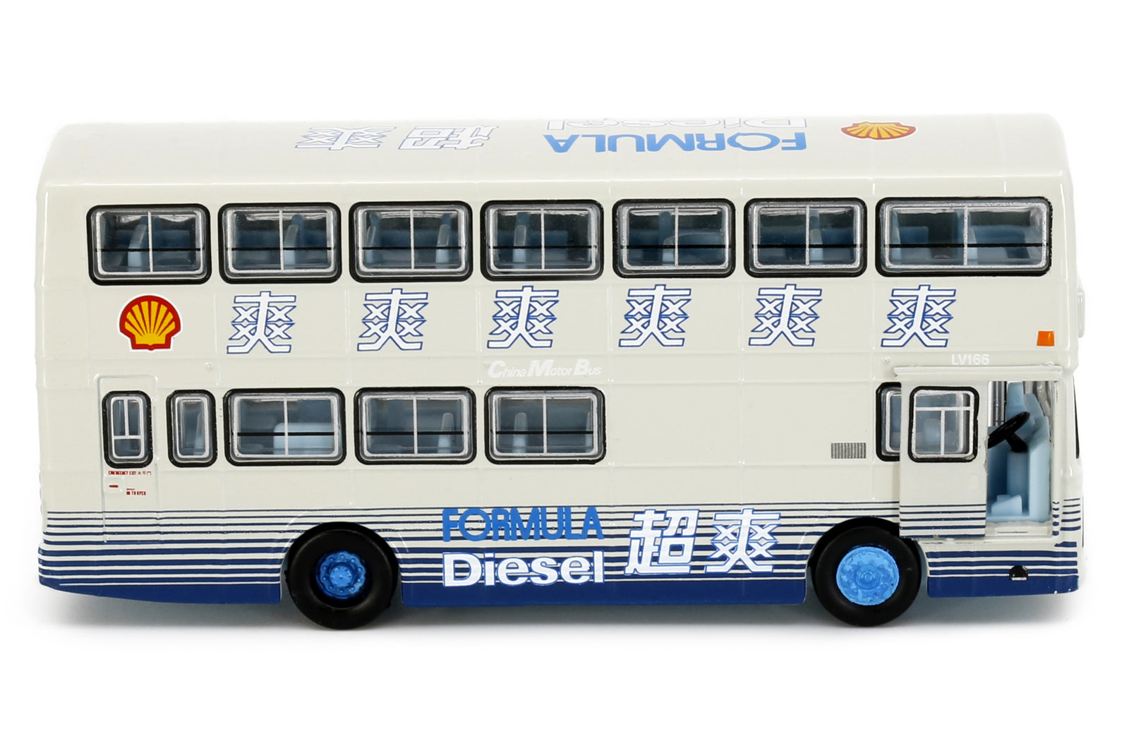 Tiny City Die-cast Car CMB Leyland Victory Mk2 Duple MetSec (170) Shell