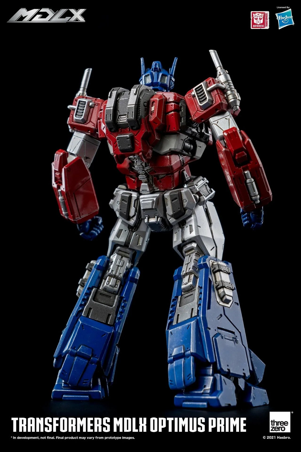 Threezero Transformers: MDLX Action Figure Optimus Prime 18 Cm