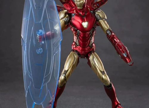 Load image into Gallery viewer, ZD Toys Marvel Avengers 1/10 Iron Man MK85 Action Figure with LIGHTING Function
