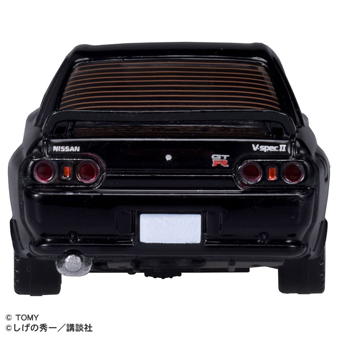 Takara Tomy Tomica Premium 1/62 Unlimited Initial D Nissan Skyline GT-R (BNR32)