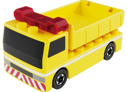 Load image into Gallery viewer, Takara Tomy Tomica Plarail Blocks Construction site set

