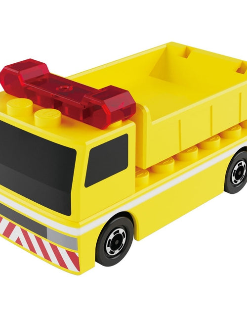 Load image into Gallery viewer, Takara Tomy Tomica Plarail Blocks Construction site set
