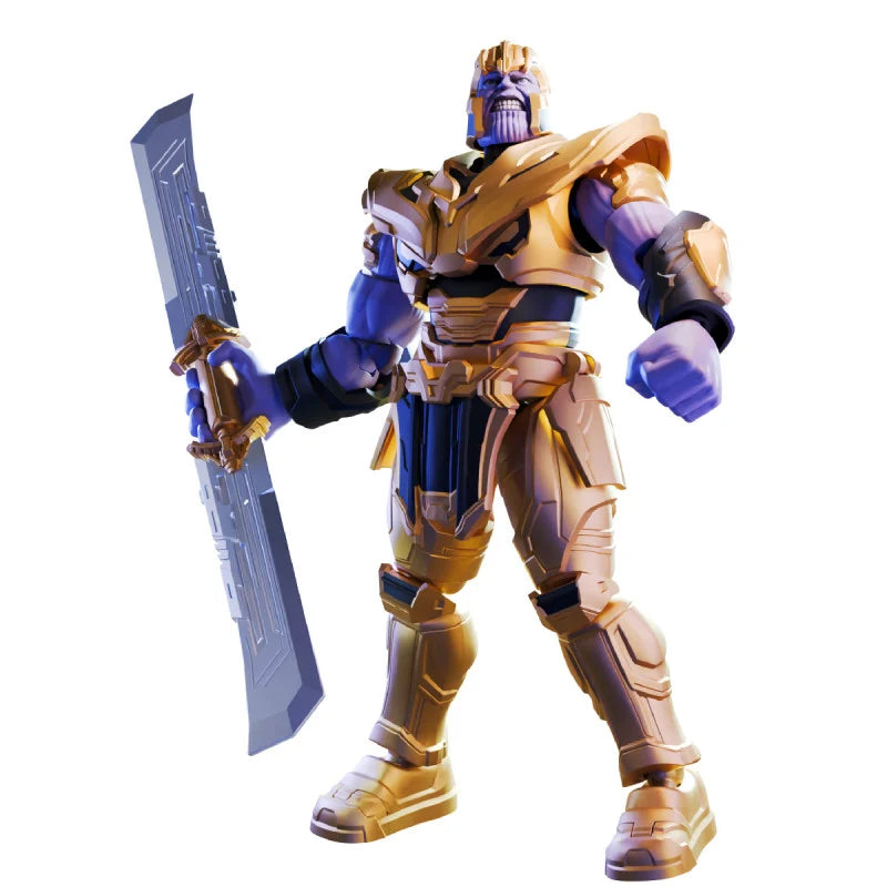 Blokees Marvel Champion Class Lite 002 Avengers 4 Model Kits Set (Full set of 9)