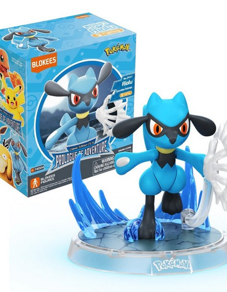 Blokees Pokemon Classic Edition CV-S Riolu Prologue of Adventure