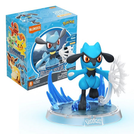 Blokees Pokemon Classic Edition CV-S Riolu Prologue of Adventure