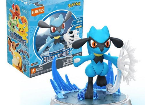 Load image into Gallery viewer, Blokees Pokemon Classic Edition CV-S Riolu Prologue of Adventure

