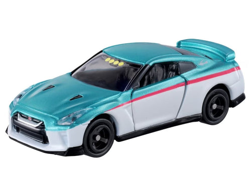 Load image into Gallery viewer, Takara Tomy Tomica Die-cast Car Shinkansen CW Nissan GT-R E5 Hayabusa Model Car

