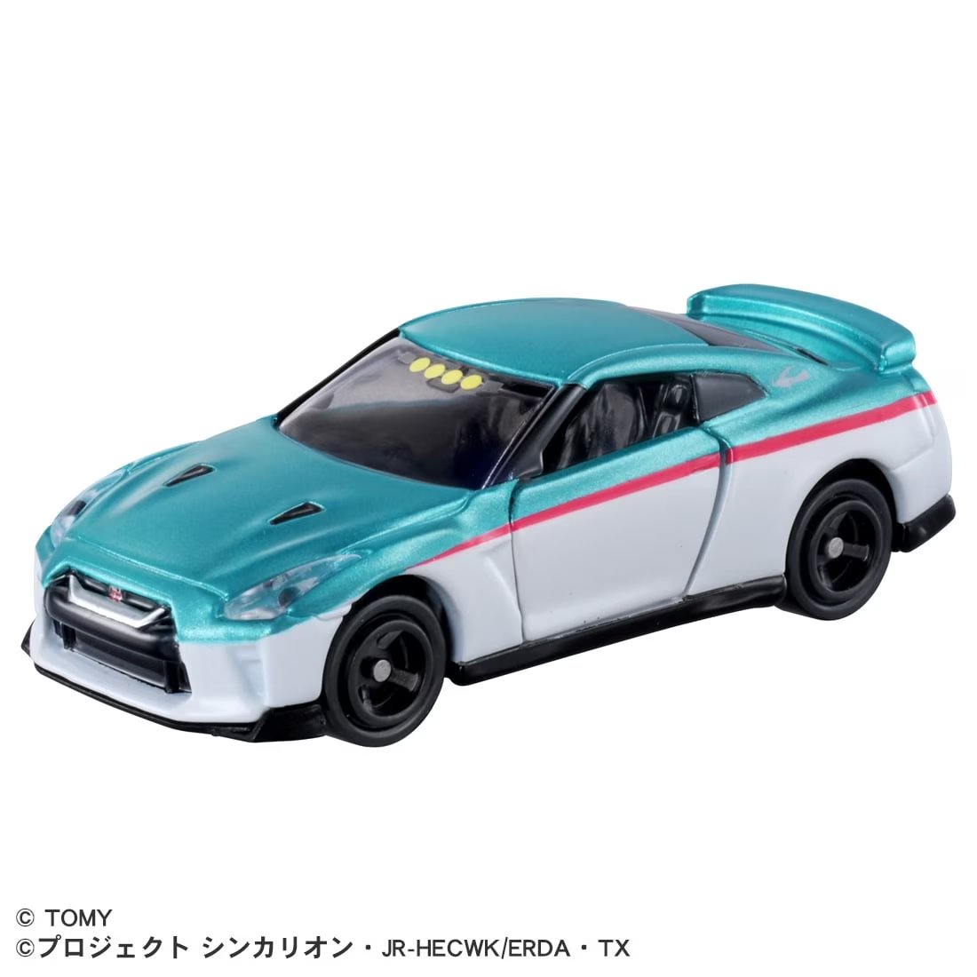 Takara Tomy Tomica Die-cast Car Shinkansen CW Nissan GT-R E5 Hayabusa Model Car