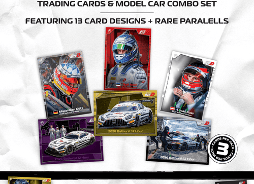 Load image into Gallery viewer, (Pre-order) Tarmac Works 1/64 Mercedes AMG GT3 Craft-Bamboo Racing Bathurst 12h
