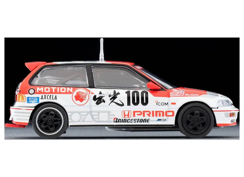 Load image into Gallery viewer, Takara Tomy Tomytec Diecast Model Car TLV-N229a Idemitsu Motion Mugen Civic
