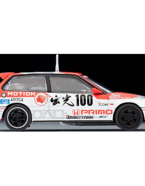 Load image into Gallery viewer, Takara Tomy Tomytec Diecast Model Car TLV-N229a Idemitsu Motion Mugen Civic
