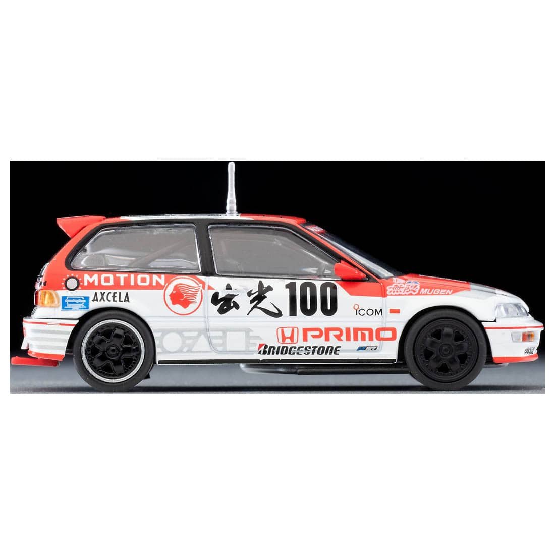 Takara Tomy Tomytec Diecast Model Car TLV-N229a Idemitsu Motion Mugen Civic