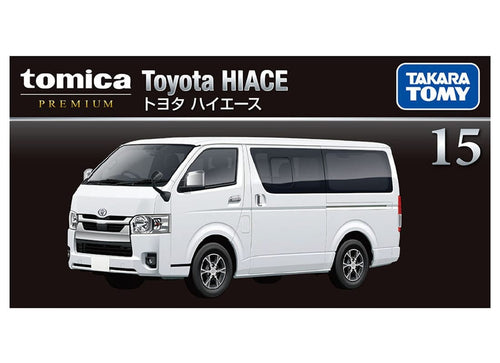 Load image into Gallery viewer, Takara Tomy Tomica Premium No.15 1/64 Toyota Hiace Diecast Model Car
