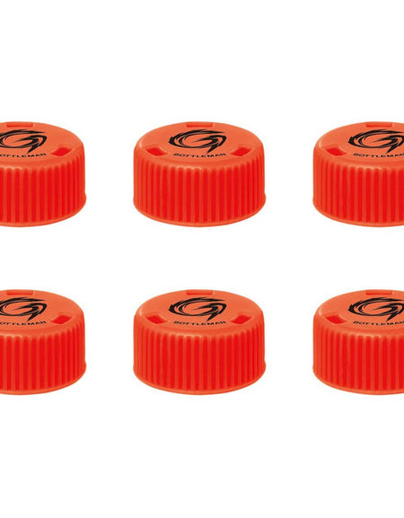 Takara Tomy Cap Revolution Bottleman BOT-57 Small Cap Set for Dragon King G